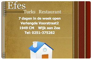 Efes in Wijk aan zee